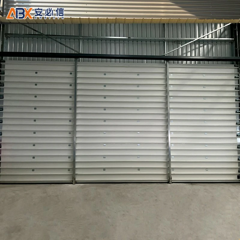 海西蒙古族藏族自治州铝合金滑升门