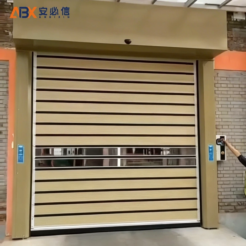 海西蒙古族藏族自治州螺旋式快速门